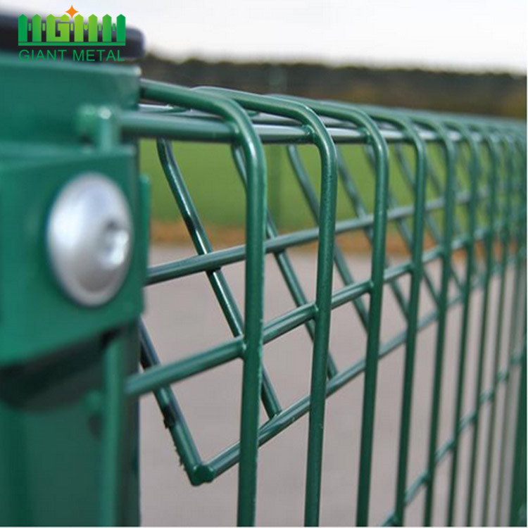 Roll Top Galvanised Fence Panel