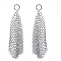 316 Stainless Steel Chainmail Pot Scourer