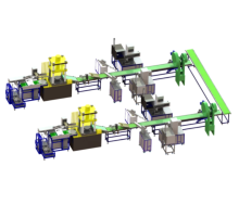Fully automatic telescopic manipulator