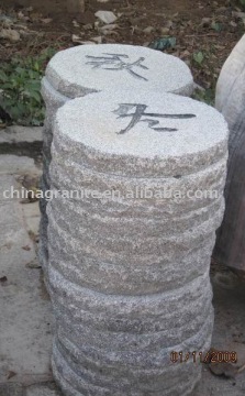 garden stepping carving