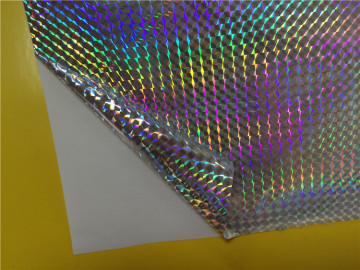 Colorful Adhesive Holographic Film