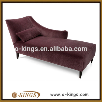 Made in china chaise lounge two seat sofa