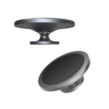 Universal Magnetic Car Phone Holder with Metal Sticker for Mini Rounds