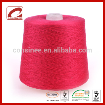 Consinee brand new collection dyed silk cashmere yarn with cotton