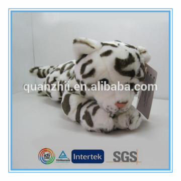 Forest animal toy snow leopard