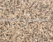 pink granite tile