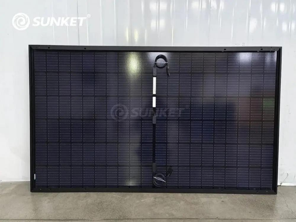 Painéis solares pretos de alta eficiência de alta eficiência 430W 435W