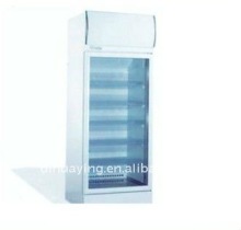 Freezer Refrigerator Double Glass Door