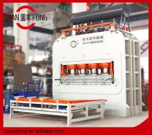 melamine press machine for furniture boards