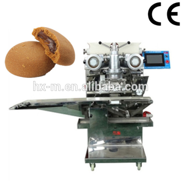 Chocolate Peanut Butter Filled Cookies Making machine