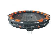 65 Person Open Reversible Inflatable Liferaft