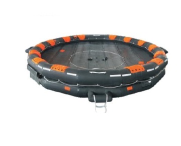 65 Person Open Reversible Inflatable Liferaft