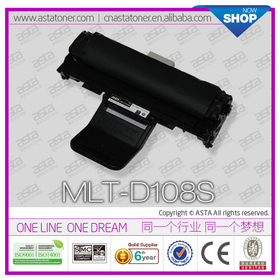 MLT-D108S for samsung toner cartridge MLT-D108S for samsung toner cartridge