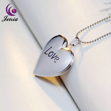 Jenia Wholesale Floating Charm Locket,Best Selling Locket Jewelry Set Locket Pendant