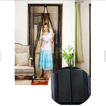 Magnetic Fiberglass Screen Door Curtain Lowes