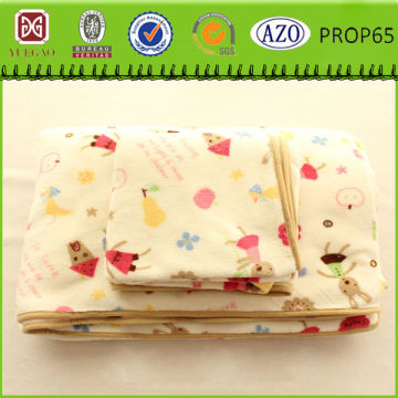 100 polyester in bulk flannel fleece baby blankets