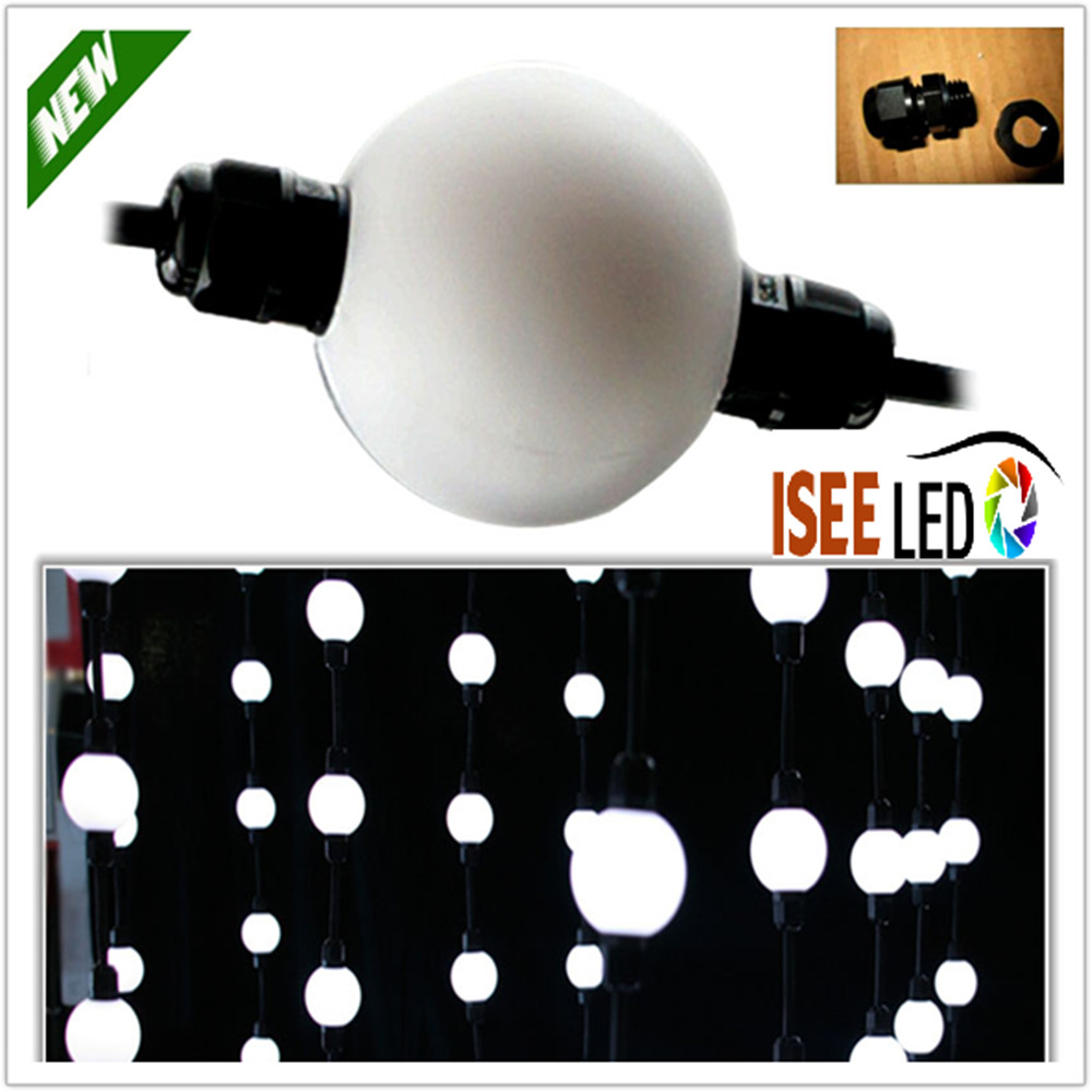 DMX LED Pixel Light Ball para o escenario