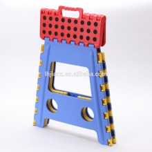big plastic foldable stool