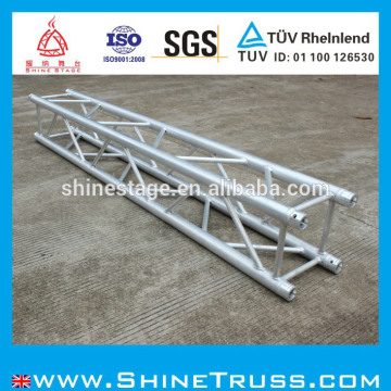 aluminum black small exhibition truss booth truss