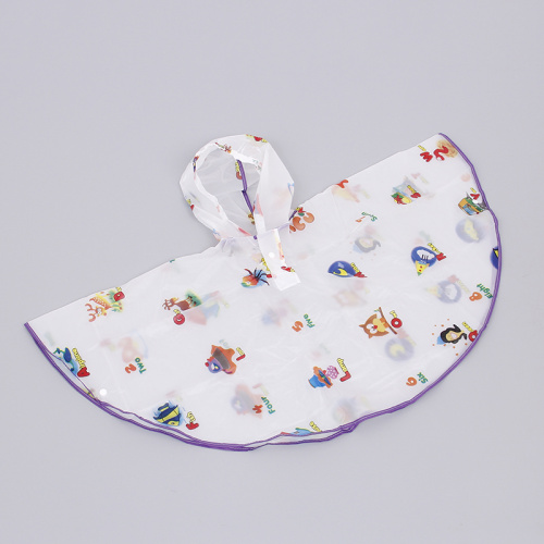 Liquidación PEVA KIDS RAIN PONCHO