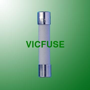 Time lag ceramic tube fuse