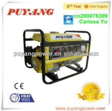 1000W single cylinder 4 stroke aircooled OHV generator