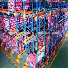 High Space Saving Automatic Shuttle Storage Rack