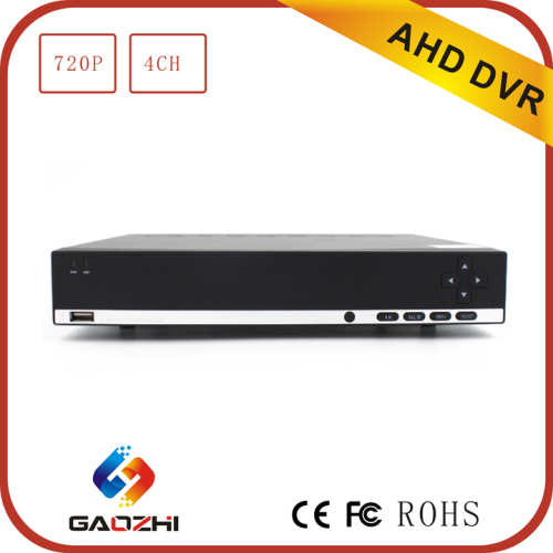 720P digital video recorder h.264 4 channel 12v dvr recorder