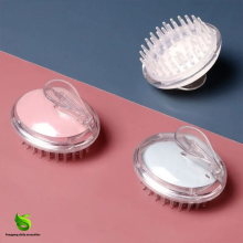 Multi-color Silicone Shampoo Brush for Scalp Massage