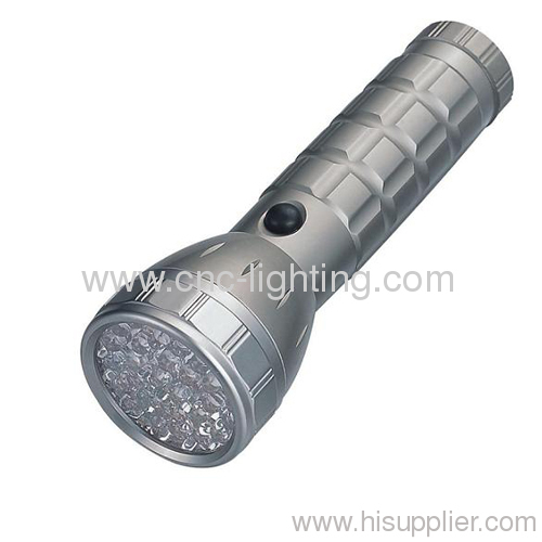 Aluminium Led Flashlight With 28 Leds 