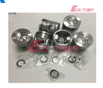 DEUTZ excavator engine BF6M1011 piston kit