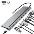 12 IN 1 USB C HUB für Macbook