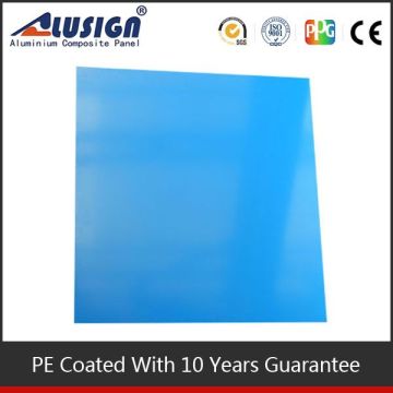 Alusign fashionable wood composite panel exterior