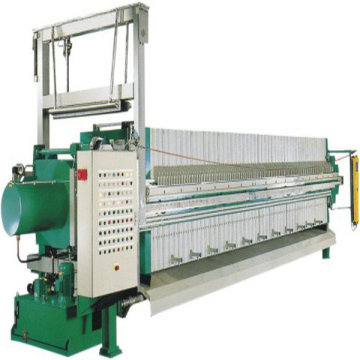 100m² Edible Oil Plate Frame Filter Press Machine