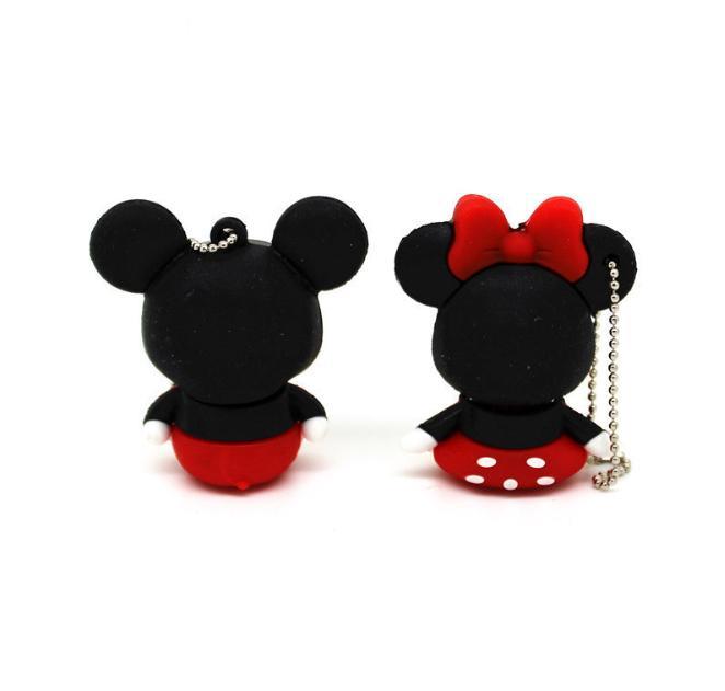 Benutzerdefinierte Cartoon PVC Mickey Mouse USB -Flash -Laufwerk