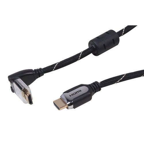 Yüksek hızlı HDMI kablosu ile Ethernet kanalı, dönüş türü