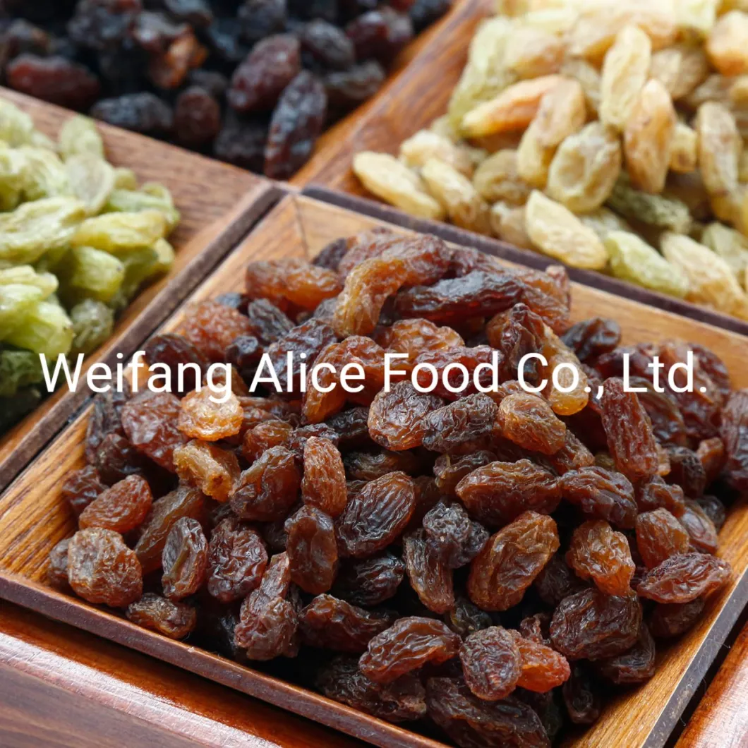 Bulk Packaging Factory Supply Dried Red Raisin Dried Sultana