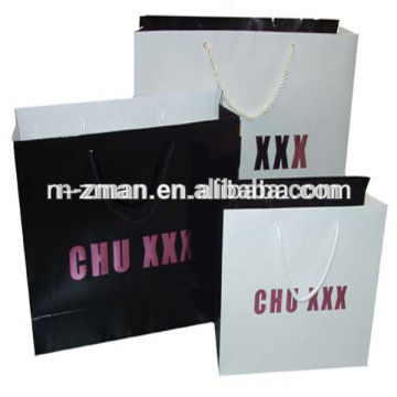 Craft Paper Bag,Fashion Shopping Bag,Clothing Shopping Bag