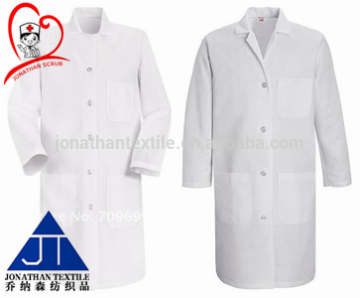 High quality hospital doctor uniform products/white lab coat