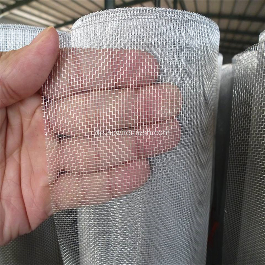 Aluminium - Magnesium Alloy Screen Window Mesh