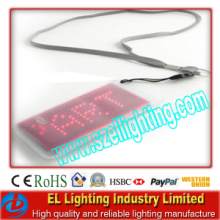 LED Message Buckle