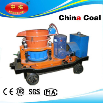 Wet-Mix Gunite Machine