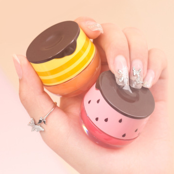 Korean Honey Jelly Lip Mask for Moisturizing and Repairing Dry Lips at Night