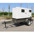 diesel silent portable generator set
