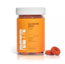 Skin Glowing Vitamins Supplement Hibiscus Collagen Gummies