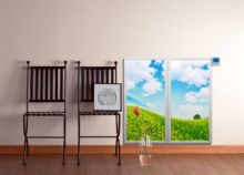 Rapid Warming Energy Saving Room Heater