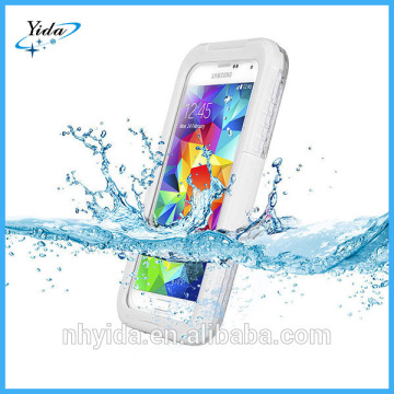 for Samsung Galaxy S5 plastic silicone waterproof case