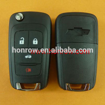 Chevrolet 4 Button remote key universal car remote key