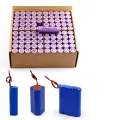 21700 Li-ion NMC Battery Cell - 3,7 V, 4800mAh