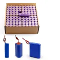 21700 LI -ion NMC Battery Cell - 3.7V, 4800mAh
